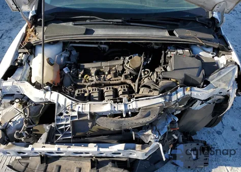 2016 Ford Focus Se from USA, damaged, VIN 1FADP3F25GL228498